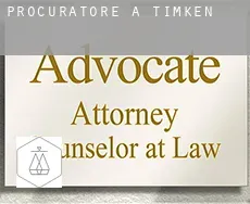 Procuratore a  Timken