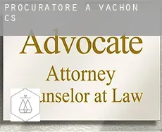 Procuratore a  Vachon (census area)