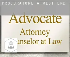 Procuratore a  West End