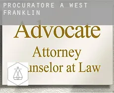 Procuratore a  West Franklin
