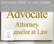 Separazione a  Arltunga