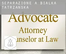 Separazione a  Białka Tatrzańska