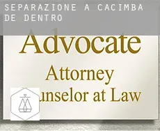 Separazione a  Cacimba de Dentro