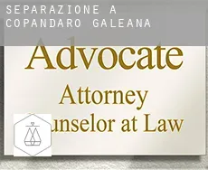 Separazione a Copándaro de Galeana