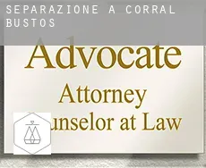 Separazione a  Corral de Bustos