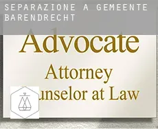 Separazione a  Gemeente Barendrecht