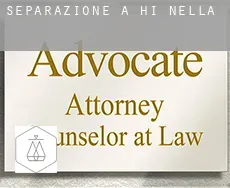 Separazione a  Hi-Nella
