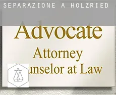 Separazione a  Holzried