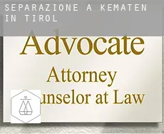 Separazione a Kematen in Tirol
