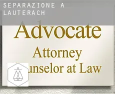 Separazione a  Lauterach