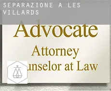 Separazione a  Les Villards