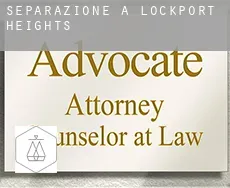 Separazione a  Lockport Heights