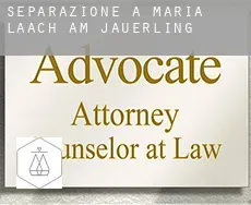 Separazione a Maria Laach am Jauerling