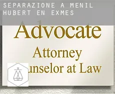 Separazione a  Ménil-Hubert-en-Exmes