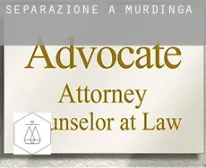 Separazione a  Murdinga