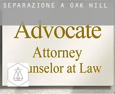 Separazione a  Oak Hill