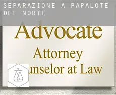 Separazione a Papalote del Norte