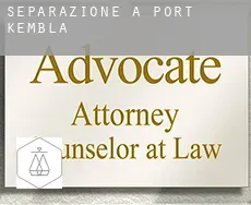 Separazione a  Port Kembla