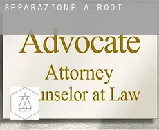 Separazione a  Root