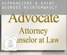 Separazione a  Saint-Georges-de-Reintembault