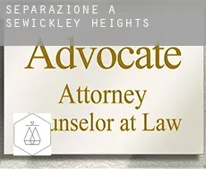 Separazione a  Sewickley Heights