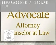 Separazione a  Stolpe-Süd