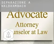 Separazione a  Waldhambach