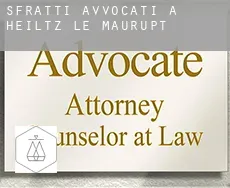 Sfratti avvocati a  Heiltz-le-Maurupt