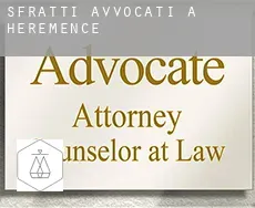 Sfratti avvocati a  Hérémence