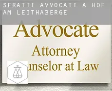 Sfratti avvocati a Hof am Leithaberge