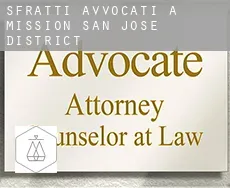 Sfratti avvocati a  Mission San Jose District