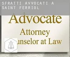 Sfratti avvocati a  Saint-Ferriol