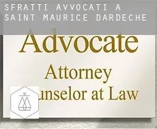 Sfratti avvocati a Saint-Maurice-d'Ardèche
