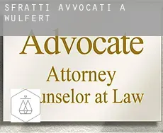 Sfratti avvocati a  Wulfert