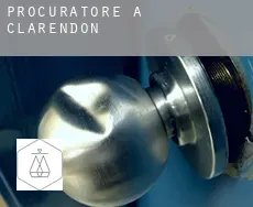 Procuratore a  Clarendon