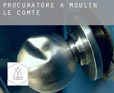 Procuratore a  Moulin-le-Comte