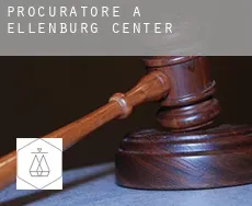 Procuratore a  Ellenburg Center