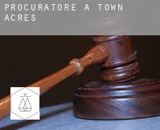 Procuratore a  Town Acres