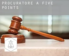 Procuratore a  Five Points
