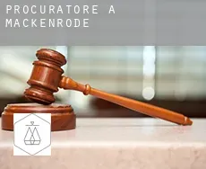 Procuratore a  Mackenrode