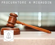 Procuratore a Migaudin