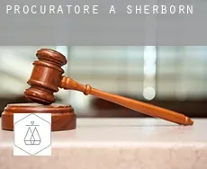 Procuratore a  Sherborn