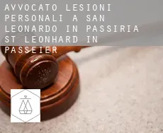 Avvocato lesioni personali a San Leonardo in Passiria