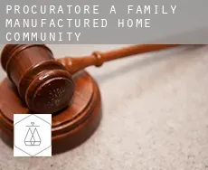 Procuratore a  Family Manufactured Home Community