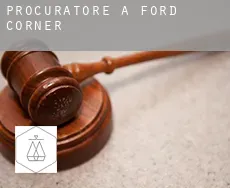 Procuratore a  Ford Corner