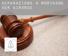 Separazione a Mortagne-sur-Gironde