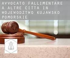 Avvocato fallimentare a  Altre città in Wojewodztwo Kujawsko-Pomorskie