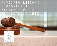 Avvocato lesioni personali a Ziltlaltepec de Trinidad Sanchez Santos