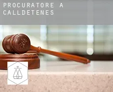 Procuratore a  Calldetenes