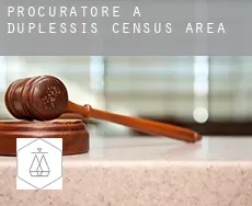 Procuratore a  Duplessis (census area)